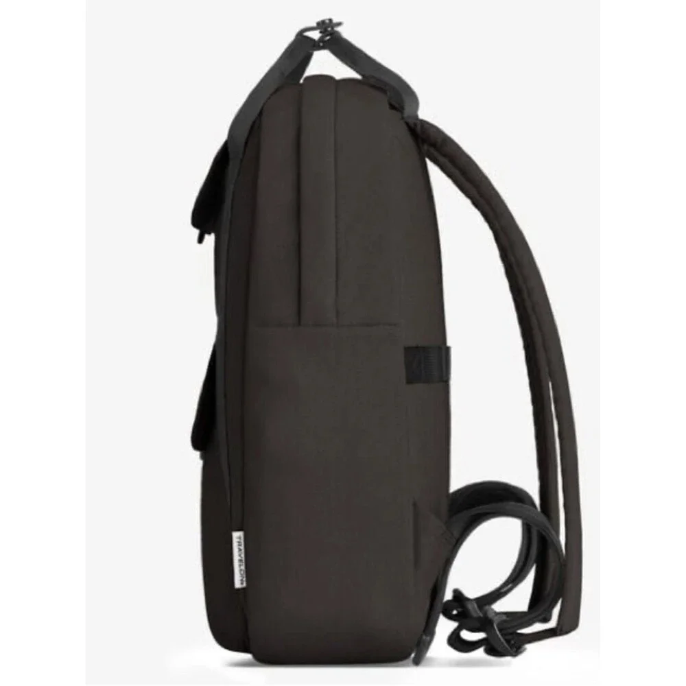 Travelon Origin Anti-Theft Daypack Black Men's Everyday Backpack - Sleek Bag